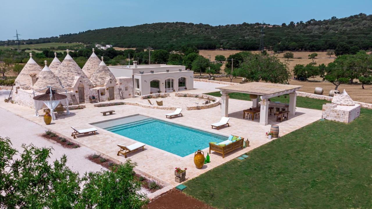 Trulli Terra Viva Βίλα Αλμπερομπέλο Εξωτερικό φωτογραφία