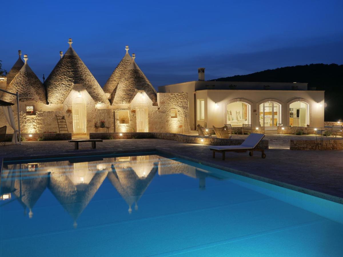 Trulli Terra Viva Βίλα Αλμπερομπέλο Εξωτερικό φωτογραφία