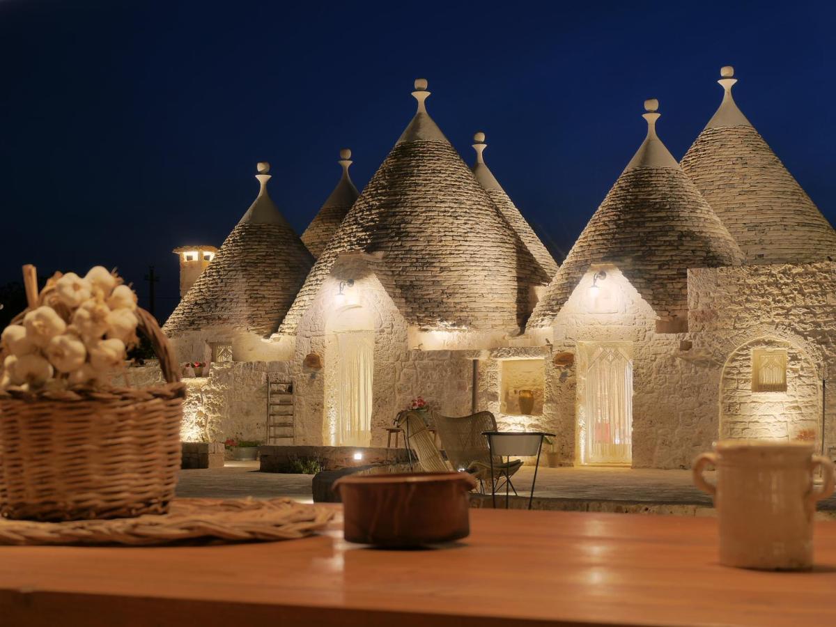 Trulli Terra Viva Βίλα Αλμπερομπέλο Εξωτερικό φωτογραφία