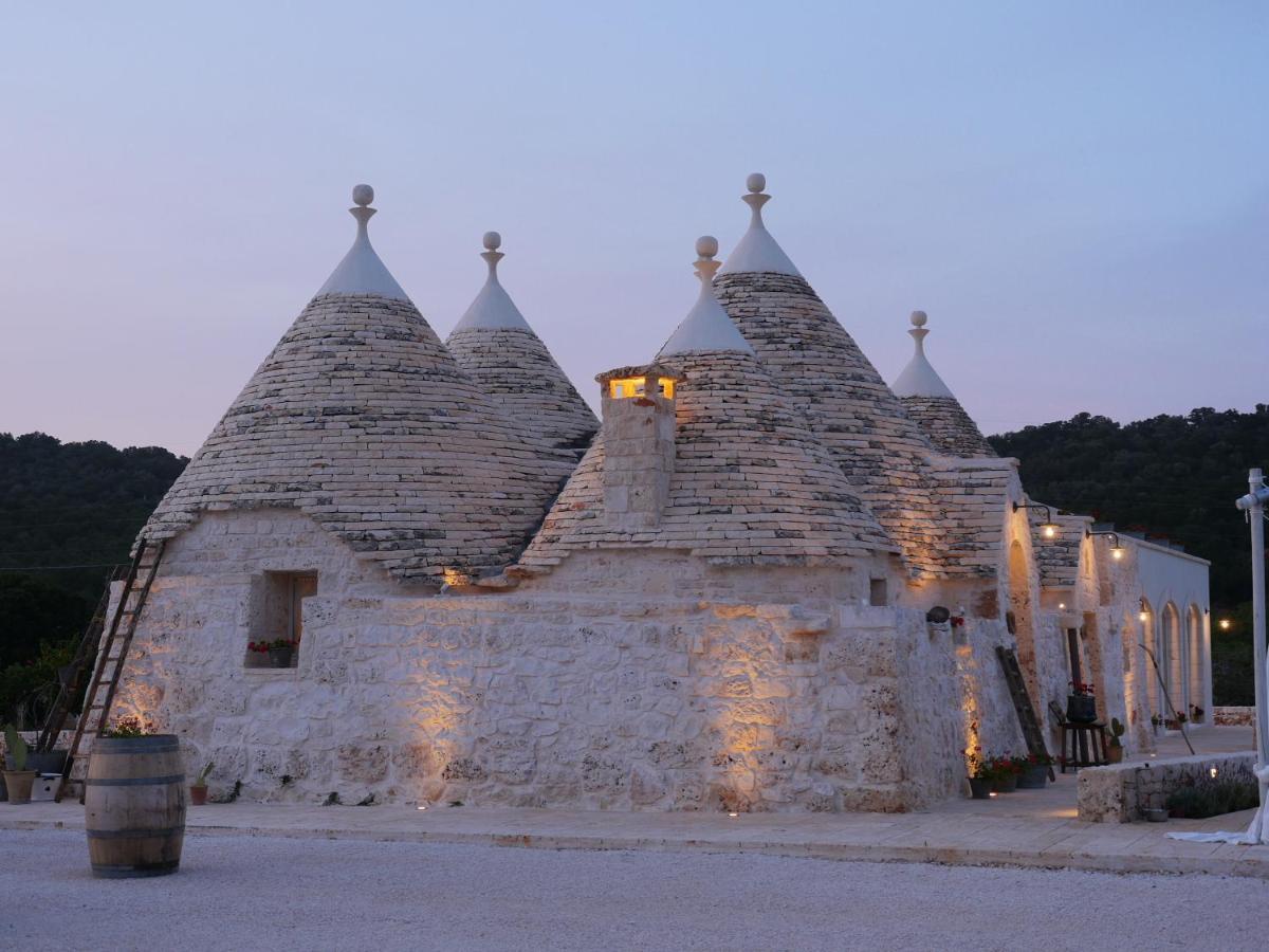 Trulli Terra Viva Βίλα Αλμπερομπέλο Εξωτερικό φωτογραφία