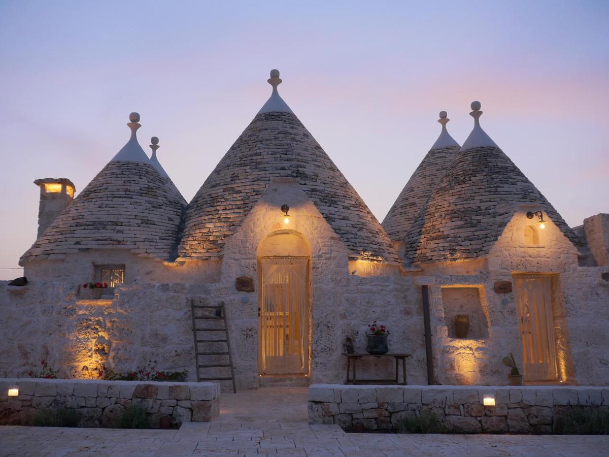 Trulli Terra Viva Βίλα Αλμπερομπέλο Εξωτερικό φωτογραφία