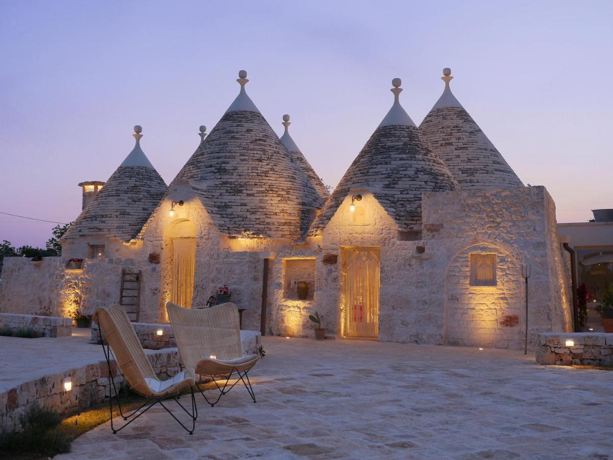 Trulli Terra Viva Βίλα Αλμπερομπέλο Εξωτερικό φωτογραφία