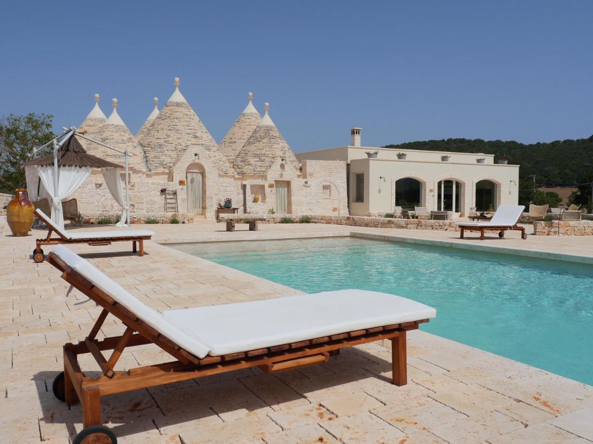 Trulli Terra Viva Βίλα Αλμπερομπέλο Εξωτερικό φωτογραφία