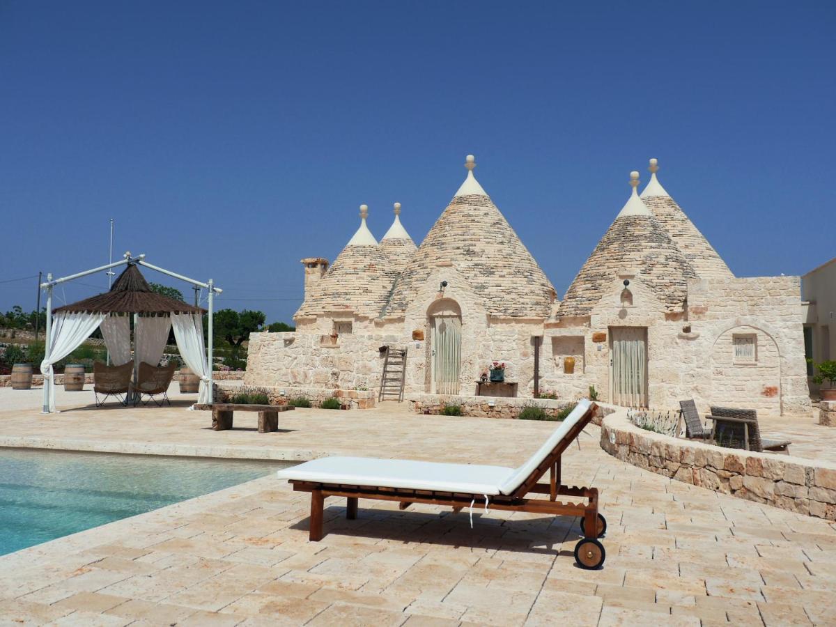 Trulli Terra Viva Βίλα Αλμπερομπέλο Εξωτερικό φωτογραφία