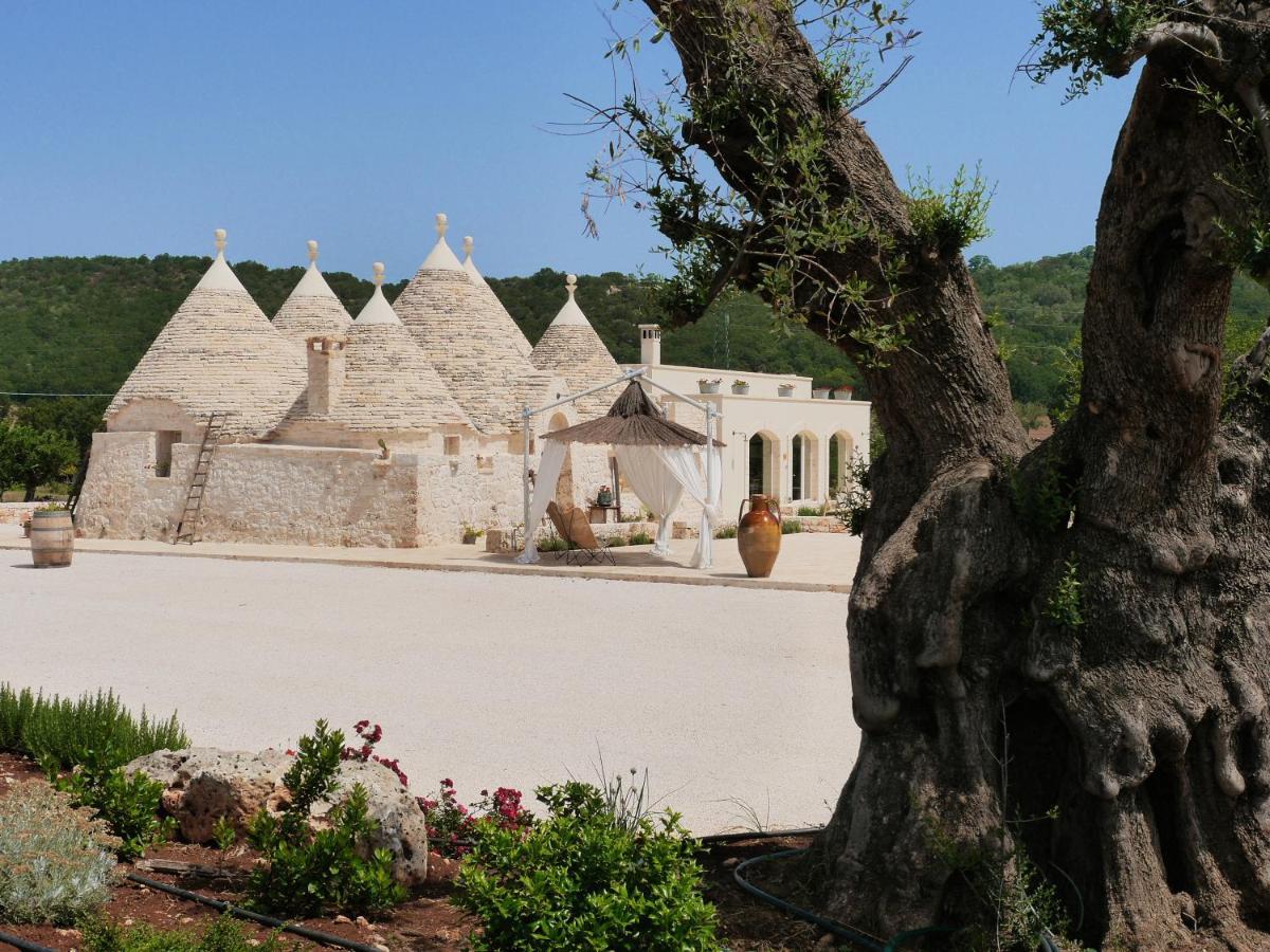 Trulli Terra Viva Βίλα Αλμπερομπέλο Εξωτερικό φωτογραφία